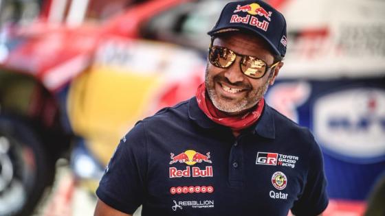 ناصر العطية السائق القطري