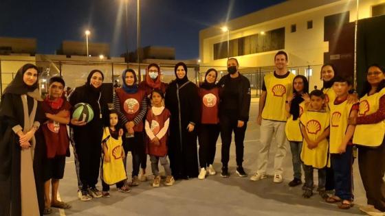 جانب من الفعاليات