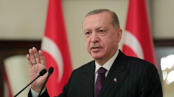 الرئيس التركي رجب طيب أردوغان