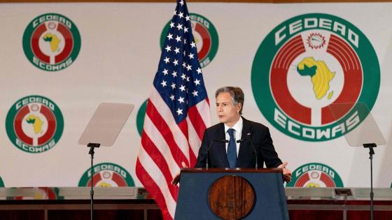 أنتوني بلينكن وزير الخارجية الأمريكي