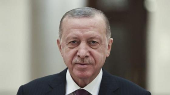 رجب طيب أردوغان الرئيس التركي