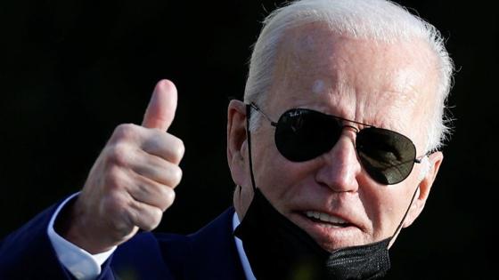 جو بايدن الرئيس الأمريكي