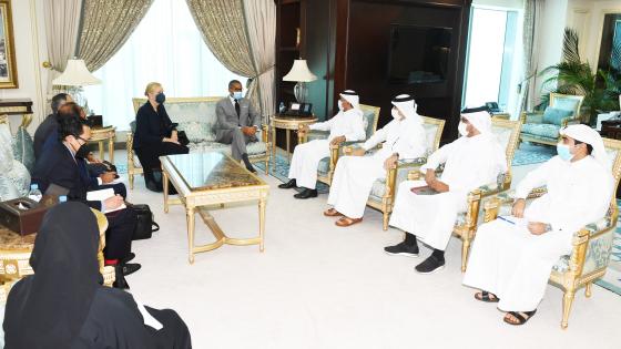 جانب من الاجتماع