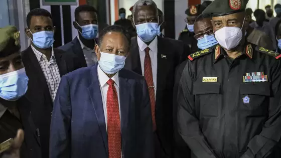 عبد الله حمدوك رئيس الوزراء السوداني