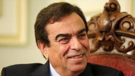 جورج قرداحي وزير الإعلام اللبناني