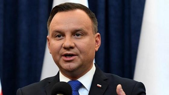 أندجي دودا رئيس جمهورية بولندا