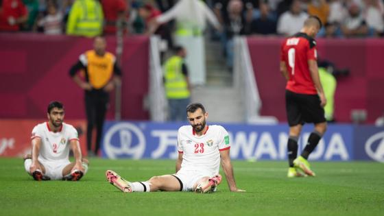 جانب من المباراة