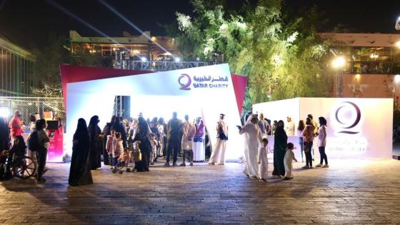 جانب من الفعاليات