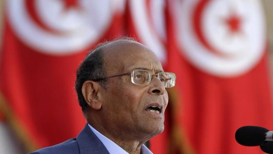 المنصف المرزوقي الرئيس السابق لتونس