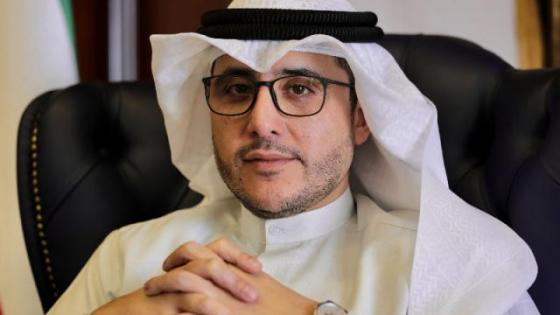 الشيخ الدكتور أحمد ناصر المحمد الصباح وزير الخارجية الكويتي