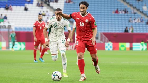 جانب من المباراة