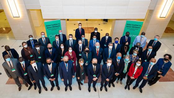 جانب من الاجتماع