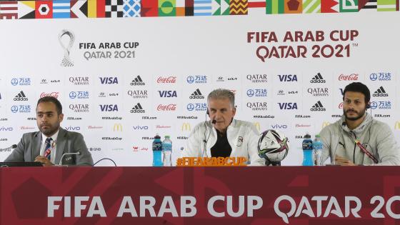 البرتغالي كارلوس كيروش مدرب المنتخب المصري