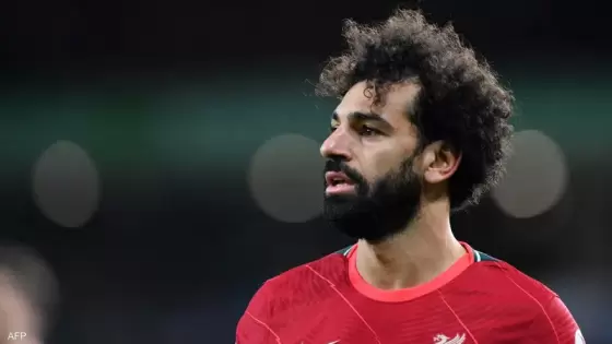 محمد صلاح نجم ليفربول الإنجليزي