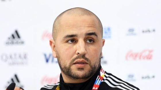 مجيد بوقرة مدرب المنتخب الجزائري