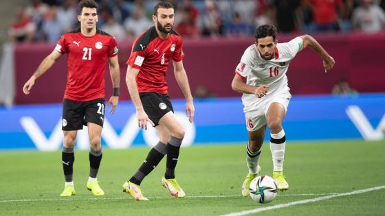 جانب من المباراة