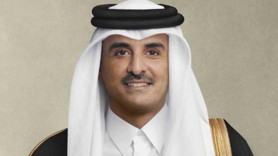 حضرة صاحب السمو الشيخ تميم بن حمد آل ثاني أمير البلاد المفدى