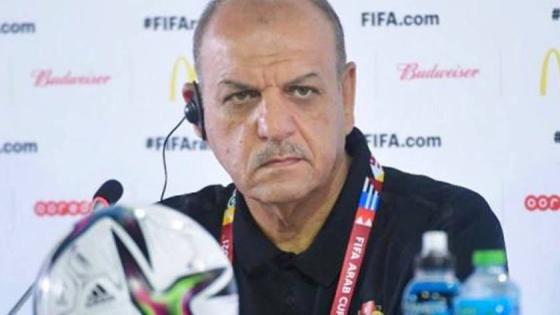 عدنان حمد مدرب المنتخب الأردني لكرة القدم
