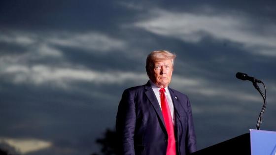 الرئيس الأمريكي السابق دونالد ترامب