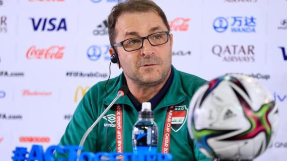 زيليكو بيتروفيتش مدرب المنتخب العراقي