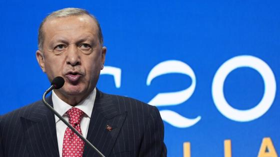 رجب طيب أردوغان الرئيس التركي