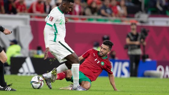 جانب من المباراة