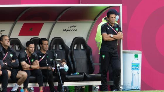 الحسين عموتة مدرب المنتخب المغربي