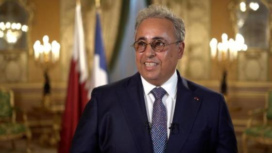 سعادة الشيخ علي بن جاسم آل ثاني سفير دولة قطر لدى فرنسا
