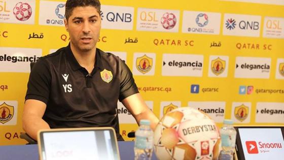 المغربي يوسف سفري مدرب نادي قطر
