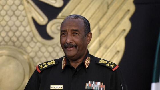 عبد الفتاح البرهان القائد العام للجيش السوداني