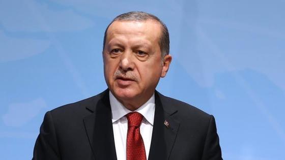 رجب طيب أردوغان الرئيس التركي