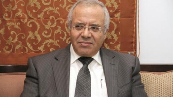 سعادة السيد منير غنام سفير دولة فلسطين