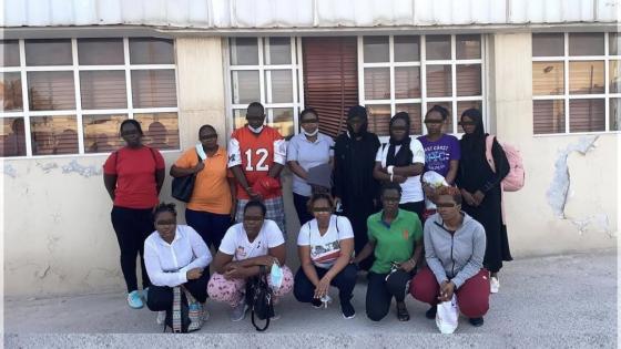 المتهم والعاملات الهاربات