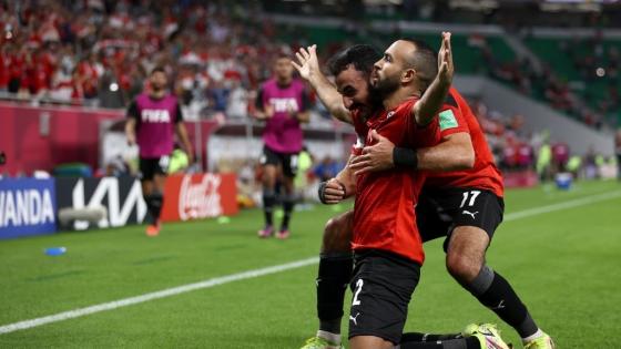 جانب من المباراة