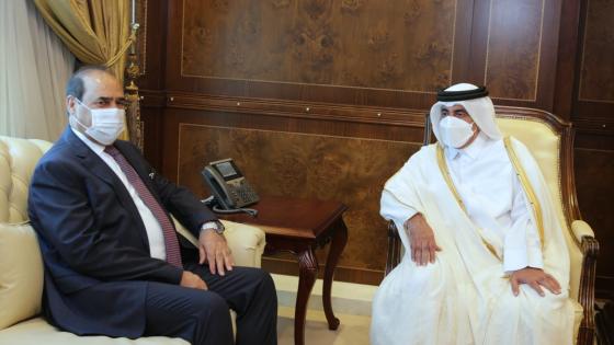 جانب من الاجتماع