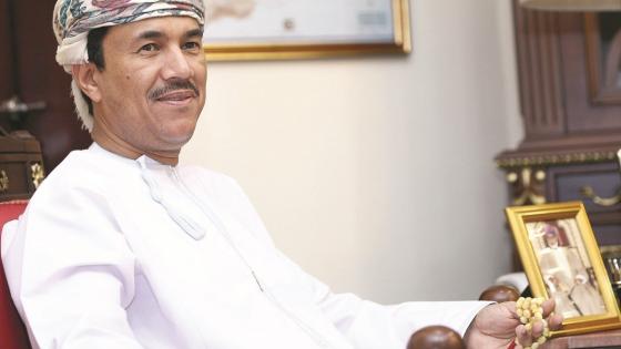 سعادة السيد نجيب بن يحيى البلوشي سفير سلطنة