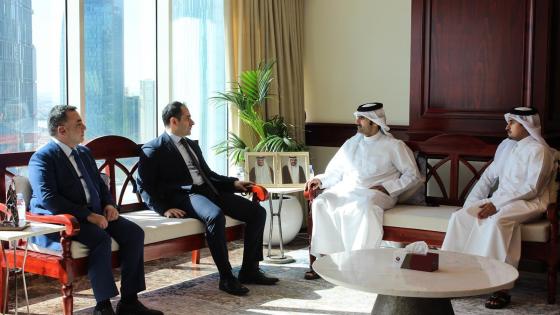 جانب من اللقاء