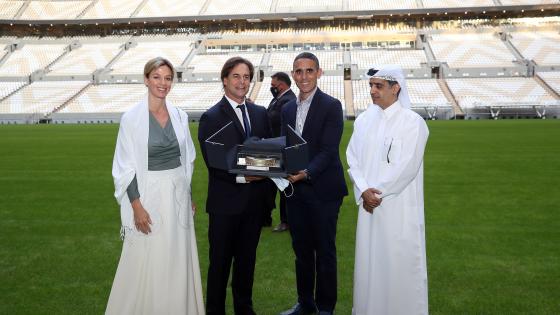 جانب من الزيارة