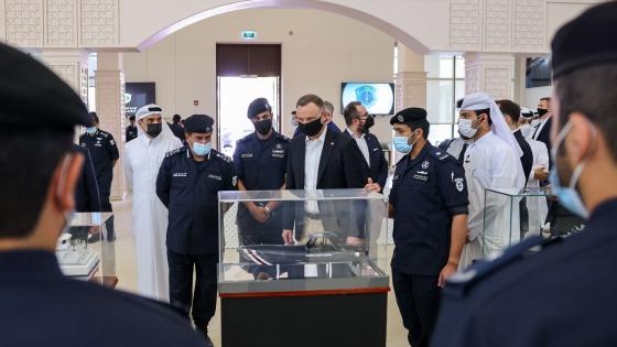 جانب من الزيارة