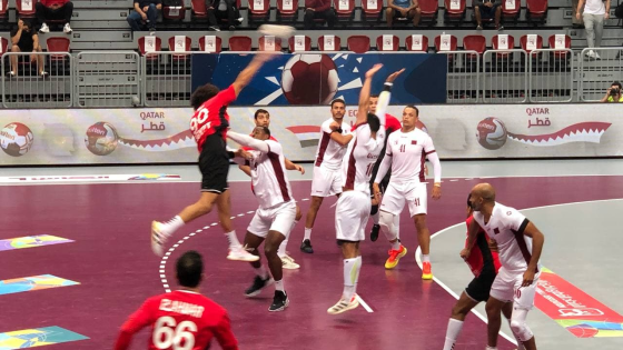 جانب من المباراة