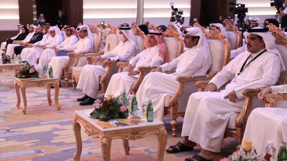 جانب من الحضور بالمؤتمر