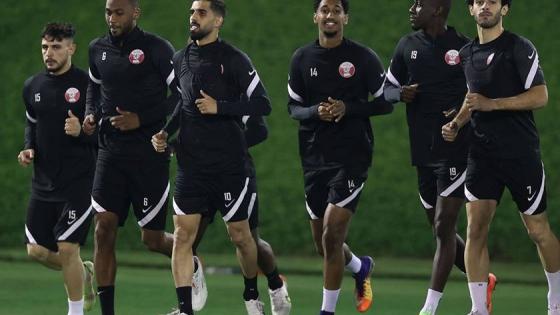 منتخبنا الوطني خلال عمليات الأحماء