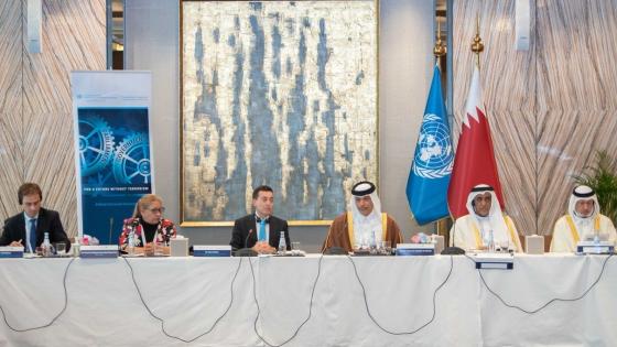 جانب من فعاليات الاجتماع