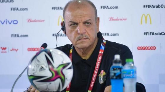 عدنان حمد مدرب المنتخب الأردني