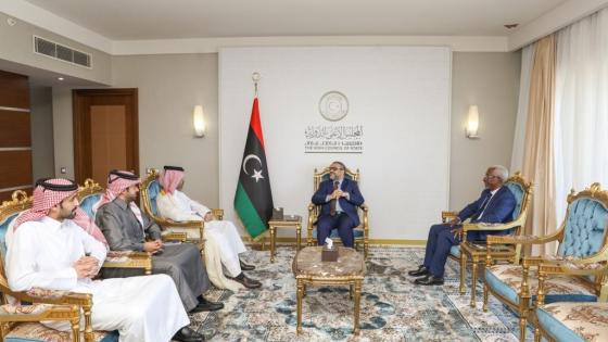 جانب من اللقاء