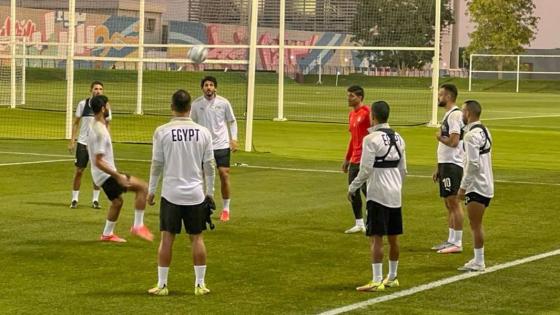 جانب من التدريبات