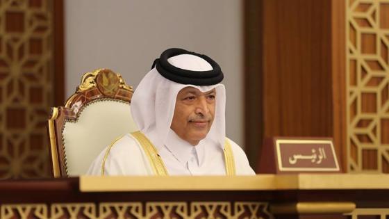 سعادة السيد حسن  بن عبدالله الغانم رئيس مجلس الشورى