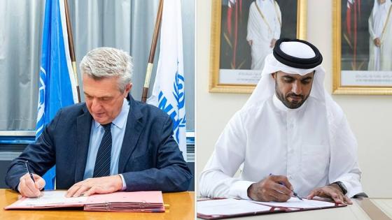 خلال توقيع الاتفاقية