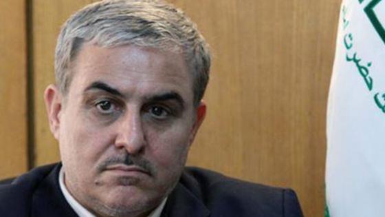 سعادة السيد حميد رضا دهقاني سفير الجمهورية الإسلامية الإيرانية