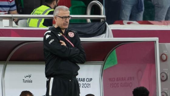 منذر الكبير مدرب المنتخب التونسي